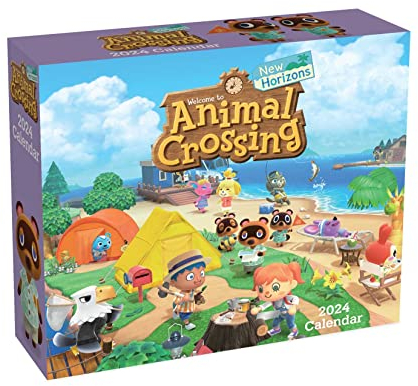 Animal Crossing: New Horizons 2024 Day-to-Day Calendar