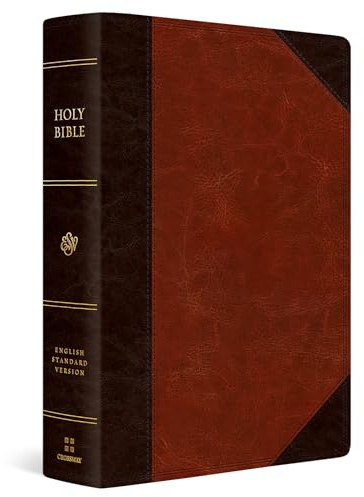 ESV Super Giant Print Bible (TruTone, Brown/Cordovan, Portfolio Design): English Standard Version, Brown/cordovan, Trutone, Portfolio Design, Super Giant Print