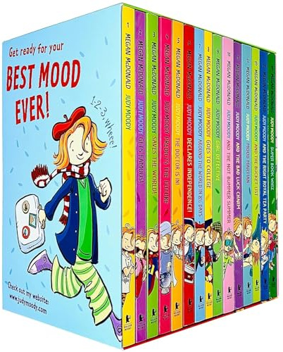 Judy Moody 15 Books Collection Box Set