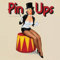 Pin Up Girls Square Wall Calendar 2025