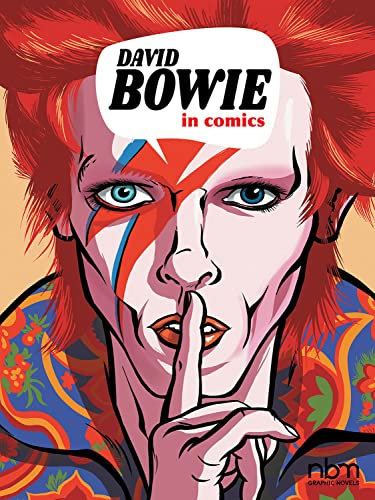 David Bowie in Comics (NBM Comics Biographies)