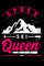 Apres Ski Queen: Lined Journal & Notebook: 6x9 inch Inspirational & Party Fun Journal for all Apres Ski queens, Skiing & Party fans. Winter & Snow. ... pages, perfect to take down notes & have fun.
