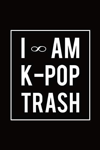 K-Pop Trash: k-Pop Notebook Journal with Dot Grid Pages