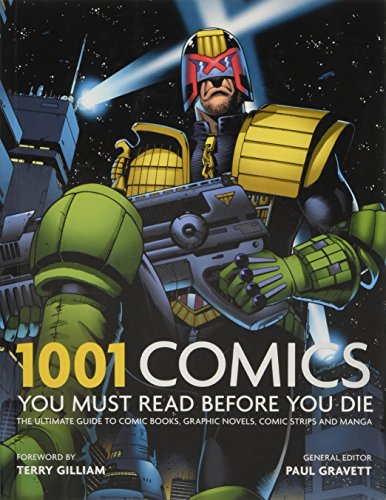 1001: Comics You Must Read Before You Die: The Ultimate Guide to Comic Books, Graphic Novels and Manga (E)