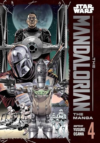 Star Wars: the Mandalorian: the Manga 4