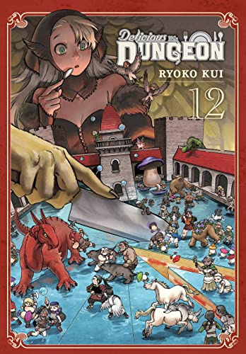 Delicious in Dungeon, Vol. 12 (Volume 12)