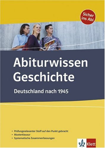 Deutschland nach 1945 (Abiturwissen Geschichte)