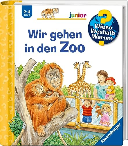 Wieso? Weshalb? Warum? junior, Band 30 - Wir gehen in den Zoo (Sachbuch ab 2 Jahre - mit Klappen) (junior, 30)