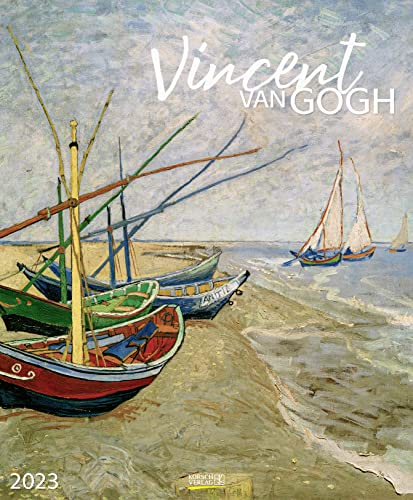 Vincent van Gogh 2023: Kunstkalender mit Werken des Künstlers Vincent van Gogh. Großer Wandkalender mit Meisterwerken der modernen Malerei. Format: 45,5 x 55 cm