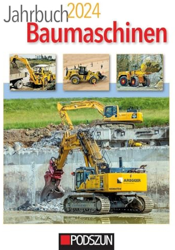 Jahrbuch Baumaschinen 2024