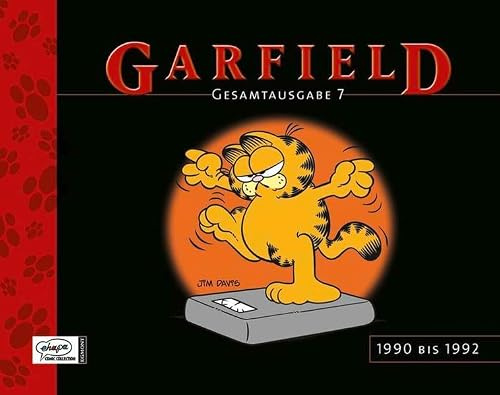 Garfield Gesamtausgabe 07: 1990 bis 1992