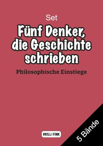 SET Comics Philosophische Einstiege: Fünf Denker, die Geschichte schrieben