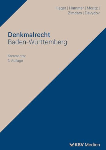 Denkmalrecht Baden-Württemberg: Kommentar