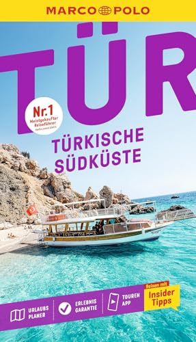 MARCO POLO Reiseführer Türkische Südküste: Reisen mit Insider-Tipps. Inklusive kostenloser Touren-App