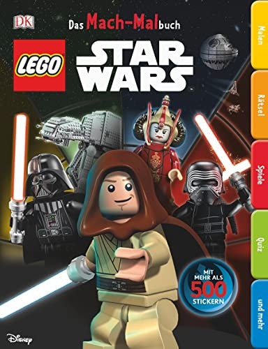 Das Mach-Malbuch LEGO® Star Wars™