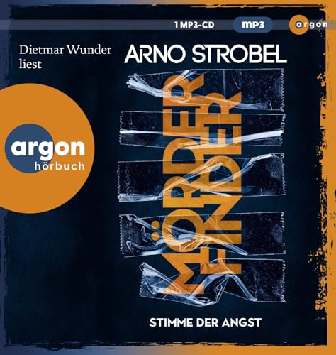 Mörderfinder – Stimme der Angst: Thriller | Die Serie von Nr.1-Bestsellerautor Arno Strobel (Max Bischoff, Band 4)