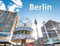 Berlin Kalender 2026: Die Hauptstadt eingefangen in einem großen Fotokalender von namhaften Fotografen. Wandkalender 2026. 44 x 34 cm Querformat (Reisekalender Weingarten)