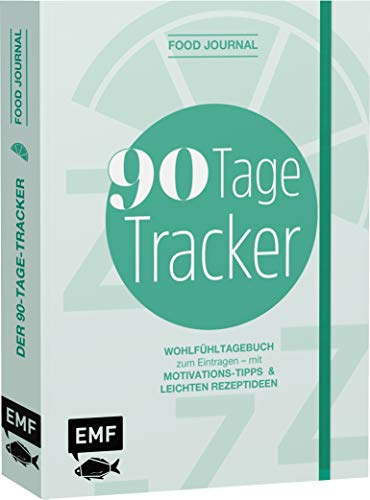 Food Journal – Der 90-Tage-Tracker: Das Wohlfühltagebuch zum Eintragen – Mit Motivations-Tipps und leichten Rezeptideen