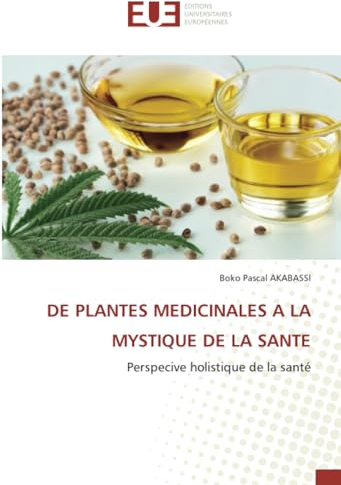 DE PLANTES MEDICINALES A LA MYSTIQUE DE LA SANTE: Perspecive holistique de la santé
