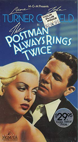The Postman Always Rings Twice [VHS]