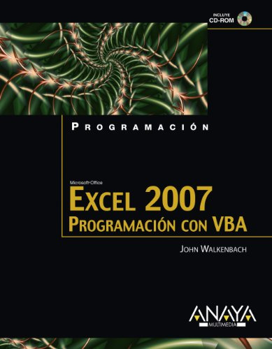Excel 2007 : programación con VBA