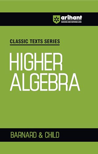 Higher Algebra Bernald & Child