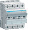 Int.aut.serie NDN 4P 2A D-10/15kA