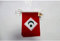 AZ FLAG - Guirlande Drapeau Rif indépendantiste au Maroc - 6 Mètres Avec 20 Fanions Du Rif De 21x14 cm - Petits Drapeaux 100% Polyester - 60g