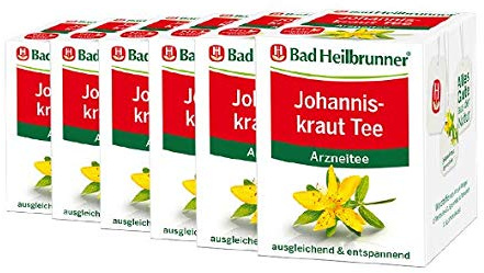 Bad Heilbrunner® Johanniskraut Tee - 6er Pack