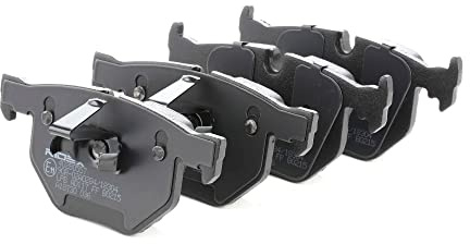 RIDEX 402B0557 Bremsbelagsatz Bremsbeläge Hinten ohne Zubehör Kompatibel mit BMW X5 E70