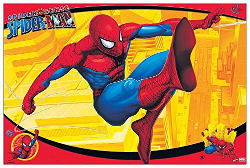 Artopweb Spiderman Panneaux Decoratifs, Multicolore, 90x60 Cm