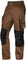 Uvex Perfexxion Premium 3852 Herren-Arbeitshose - Braune Männer-Cargohose 54