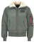 ALPHA INDUSTRIES Herren B15-3 TT Bomberjacke, Vintage Green, M