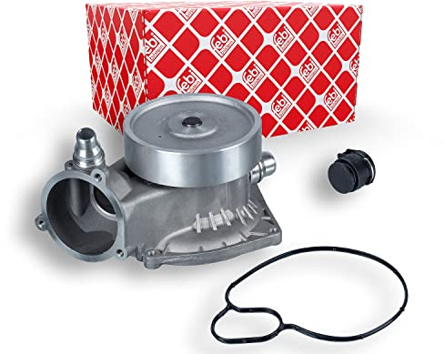Febi Bilstein 104480 - Wasserpumpe | Kompatibel mit: BMW 5, 5 Gran Turismo, 5 Touring, 6 Cabriolet, 6 Coupe, 7, X5, X6