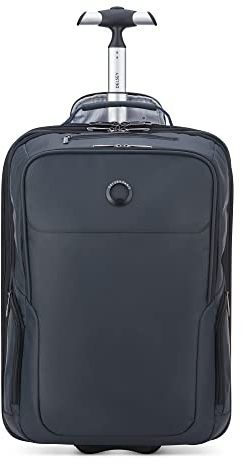 DELSEY Mochila EXPANDIBLE Trolley Cabina 2 CPT WPS - PROTECCIÓN PC 17.3 Impermeable
