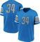 Fanatics NFL Detroit Lions Trikot Shirt Iconic Franchise Poly Mesh Supporters Jersey (M)