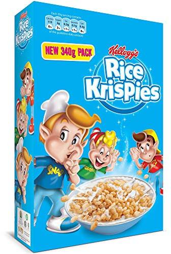Kellogg's s Céréales Rice Krispies 8x340g