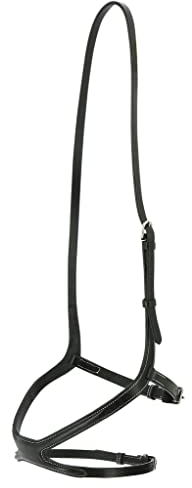 Eric Thomas Reithalfter Figure-8 Soft PRO schwarz Warmblut