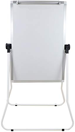 Whiteboard Dry Erase Boards Im Staffelei-Stil Doppelseitiges Flipchart Staffelei, Gedrehte Und Angepasste Höhe Für Outdoor-Aktivitäten Der Home-Office-Schule 100X70CM