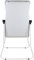 Whiteboard Dry Erase Boards Im Staffelei-Stil Doppelseitiges Flipchart Staffelei, Gedrehte Und Angepasste Höhe Für Outdoor-Aktivitäten Der Home-Office-Schule 100X70CM