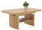 Apollo Funktionscouchtisch Hans, Holzwerkstoff melaminbeschichtet, Buche-Dekor, ausziehbar 108-168cm, höhenverstellbar mit Lift 52-70cm