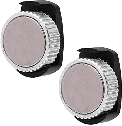 2 Stück Tacho-Magnet, Kabelloser Universal-Fahrrad-Kilometerzähler Magnet für Fahrrad-Computer-Sensor Fahrrad-Magnet Fahrradzubehör