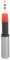 2,5-mm-Stecker auf 3,5-mm-Buchse Stereo-Audio-Konverter, Metallgehäuse-Kopfhörer-Audio-Adapter-Konverter für ATH-M70X M40X M50X M60X Usw.