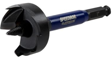 Irwin Tools IRWIN Speedbor Supreme Holzbohrer-Bit, selbstzuführend, 5,1 x 15,2 cm (2 x 6 Zoll) (IWAX2007)