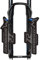 BINGYUAN Fahrradgabel-Aufkleber B-O-M-B-E-R Z2 Vordere Gabel-Aufkleber Fahrrad Mountainbike Body Dekoration Aufkleber (Color : Dark Gray)