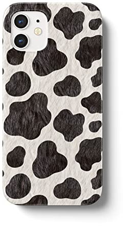 iCaseDesigner Animal Print Phone Case Compatible with iPhone 12 Pro Max. 7. Cow Print