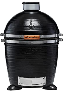 kamado B10 barbacoa de carbón, parrilla de terraza, 34 cm, hecho a mano en Alemania, único de arcilla (no cerámica) tradición japonesa, calidad de por vida
