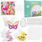 Bügelperlen Set Ostern,2000 Stück Bügelperlen Ostern,Bügelperlen Platten Oster Set,4 Muster Vorlagen,5mm Steckperlen Osterhase zum Basteln, Kinderbasteleien Ostern für Kinder Jungen Mädchen Geschenk