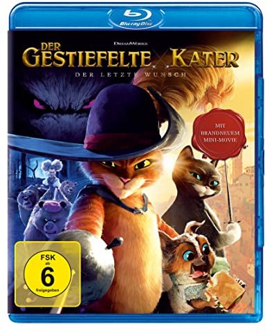 Der gestiefelte Kater: Der letzte Wunsch