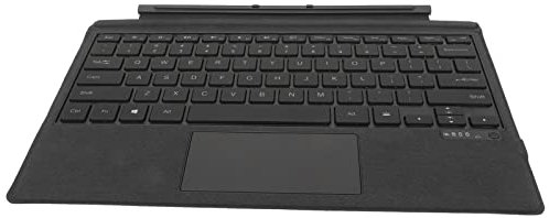 Clavier sans Fil pour Surface Pro 3 4 5 6 7, Clavier Ultra Fin avec pavé Tactile, 500 MAh, Fonction Veille Automatique, 100 Heures D'autonomie